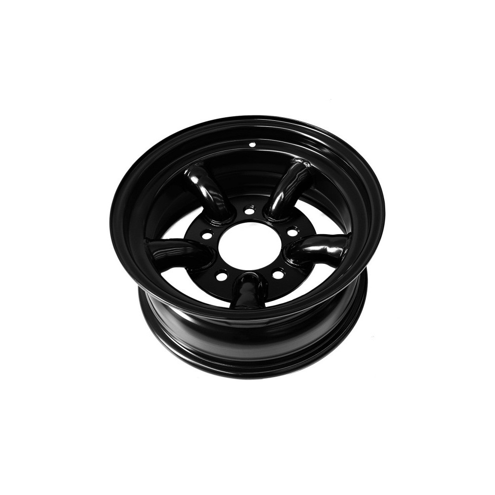 Jante acier TYREX HD 7x16 ET-25 noire – Defender & Discovery